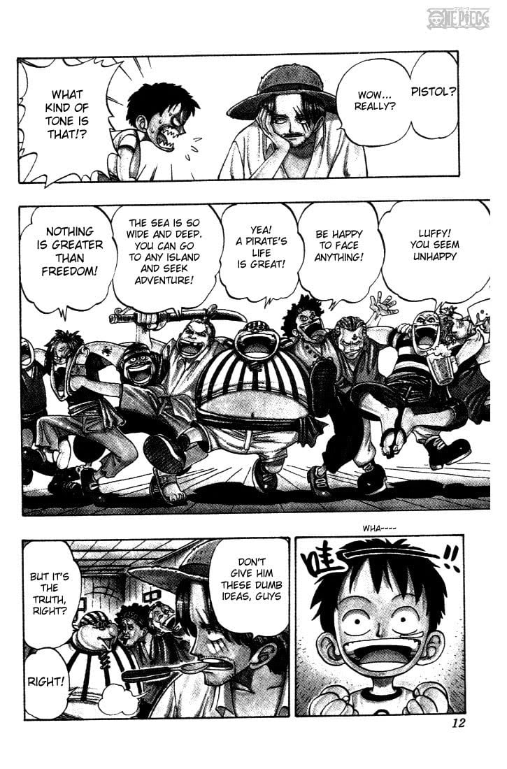 One Piece, Chapter 1 image 07